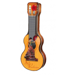 Guitarra Flamenca caramelos
